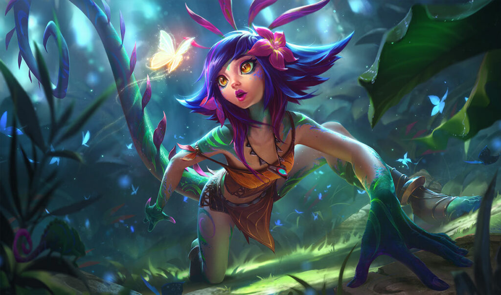 Neeko, Ciekawski Kameleon